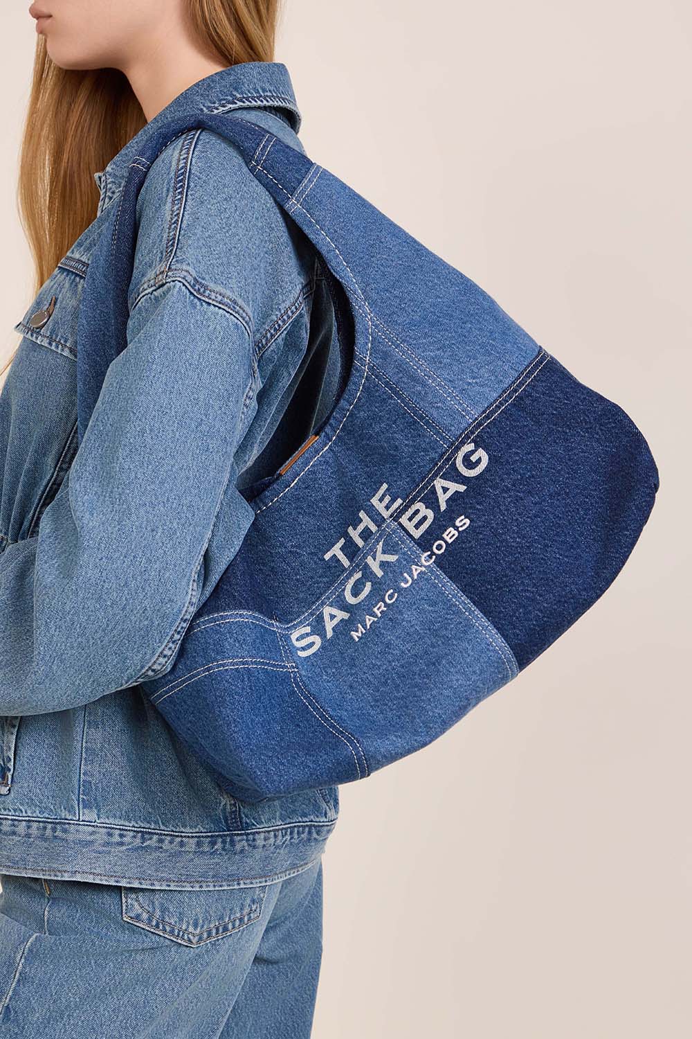 תיק שק ג'ינס